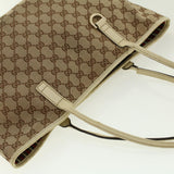 Gucci GG Canvas Tote Bag Beige 169946 41352
