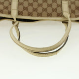 Gucci GG Canvas Tote Bag Beige 169946 41352