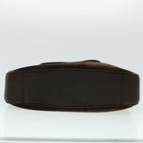 Gucci Bamboo Hand Bag Suede 2way Brown 001.3444.1577 41364