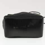 Gucci GG Canvas Shoulder Bag Black 109143 41377