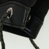 Gucci GG Canvas Shoulder Bag Black 109143 41377