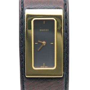 Gucci Watches Quartz 7800S Stainless Steel gold black dial
