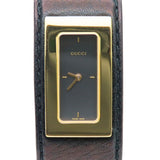 Gucci Watches Quartz 7800S Stainless Steel gold black dial