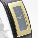 Gucci Watches Quartz 7800S Stainless Steel gold black dial