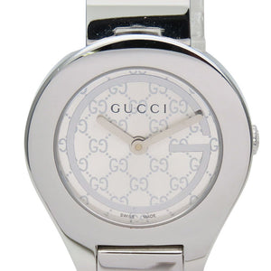 Gucci Watches Quartz 6700L Stainless Steel Silver Silver dial