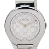 Gucci Watches Quartz 6700L Stainless Steel Silver Silver dial