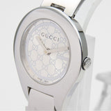 Gucci Watches Quartz 6700L Stainless Steel Silver Silver dial