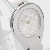 Gucci Watches Quartz 6700L Stainless Steel Silver Silver dial