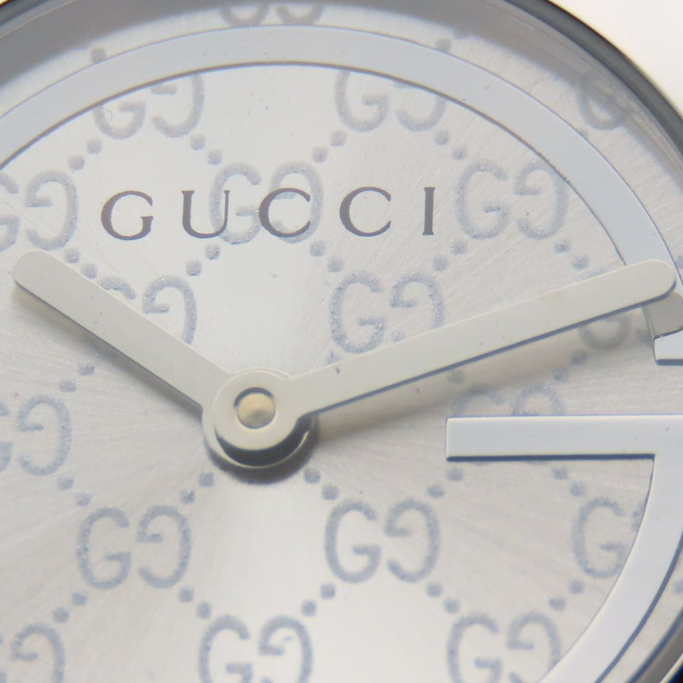 Gucci Watches Quartz 6700L Stainless Steel Silver Silver dial