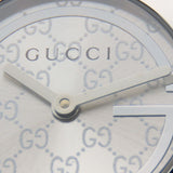 Gucci Watches Quartz 6700L Stainless Steel Silver Silver dial