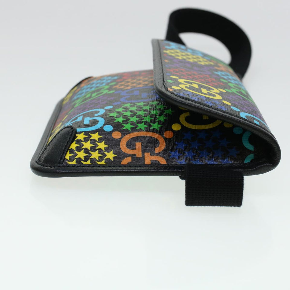 Gucci GG Psychedelic Body Bag PVC Leather Multicolor 598113 41954