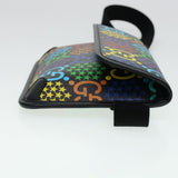 Gucci GG Psychedelic Body Bag PVC Leather Multicolor 598113 41954