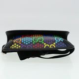 Gucci GG Psychedelic Body Bag PVC Leather Multicolor 598113 41954