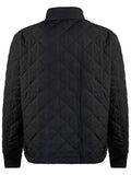 Luxury Burberry Diamond Quilted Thermoregulated Jacket Black