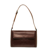 Louis Vuitton Monogram Mat Shoulder Bag Leather Violet Paraply Paraply