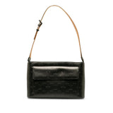 Louis Vuitton Monogram Matte Alston Shoulder Bag Noir Black Leather