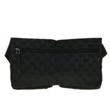 Gucci GG Canvas Waist Bag Black 28566 42100