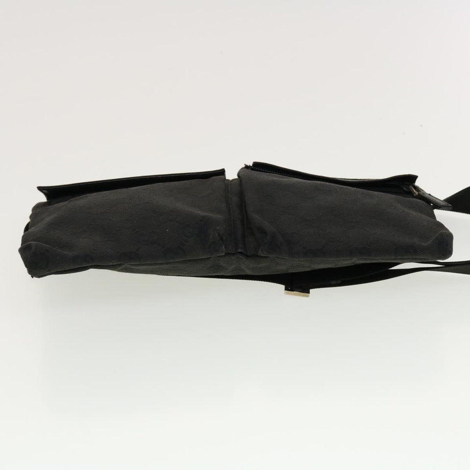 Gucci GG Canvas Waist Bag Black 28566 42100