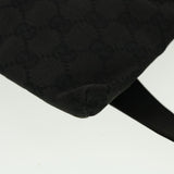 Gucci GG Canvas Waist Bag Black 28566 42100