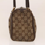 Gucci GG Canvas Boston Bag Beige 130942 42101