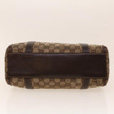 Gucci GG Canvas Boston Bag Beige 130942 42101