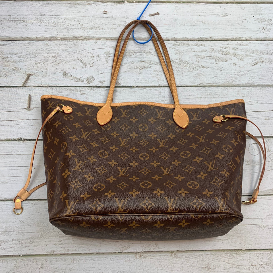 Handbag Luxury Designer By Louis Vuitton Size: Large
