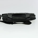 Gucci GG Canvas Waist Bag Black 145851 42185
