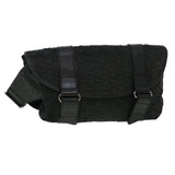 Gucci GG Canvas Waist Bag Black 145851 42185