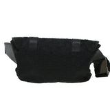 Gucci GG Canvas Waist Bag Black 145851 42185