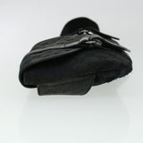 Gucci GG Canvas Waist Bag Black 145851 42185