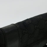 Gucci GG Canvas Waist Bag Black 145851 42185