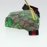 Gucci GG Canvas Sherry Line Children Cactus Waist Bag Beige 502095 42432A