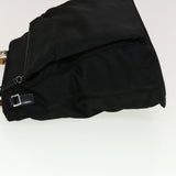 Gucci Bamboo Hand Bag Nylon 2way Black 002.2122.0506 42767