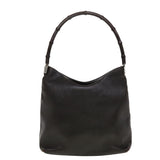 Gucci Shoulder Bag Leather Black 0013244 42833