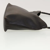 Gucci Shoulder Bag Leather Black 0013244 42833