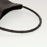Gucci Shoulder Bag Leather Black 0013244 42833
