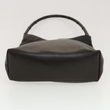 Gucci Shoulder Bag Leather Black 0013244 42833