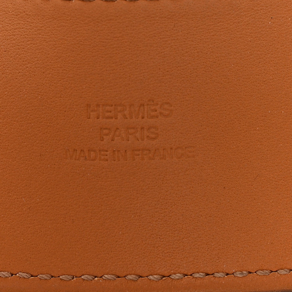 Hermes Epsom Collier De Chien CDC Bracelet S Rose Jaipur