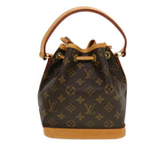Louis Vuitton Monogram Mini Noe Hand Bag LV 42971A