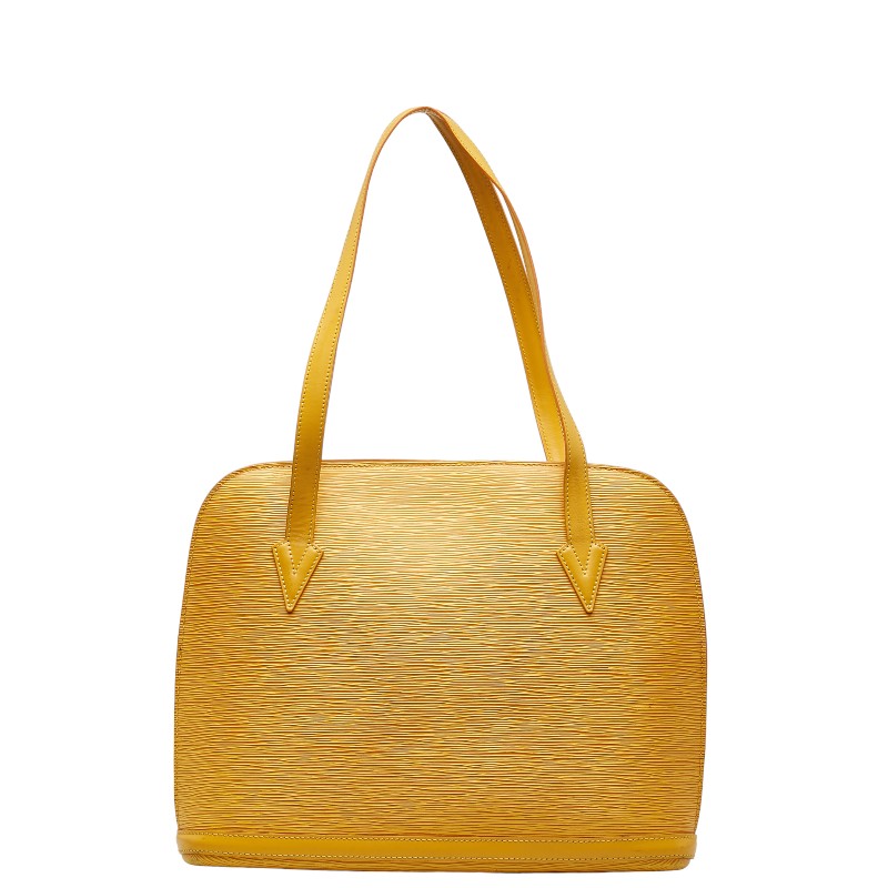 Louis Vuitton Louis Vuitton Epic Shoulder Bag Leather Taxi Yellow