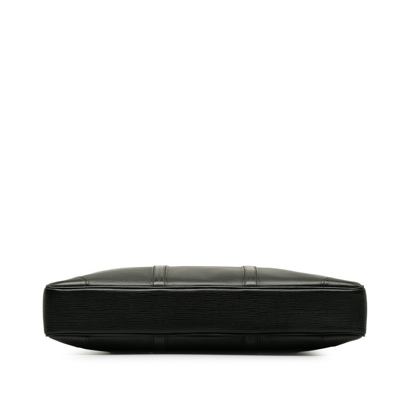 Louis Vuitton Epic Business Bag Leather Noir Black