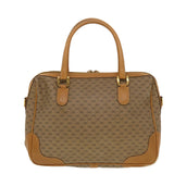 Gucci Micro GG Canvas Hand Bag PVC Leather Beige 002.104.0033 43224