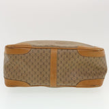 Gucci Micro GG Canvas Hand Bag PVC Leather Beige 002.104.0033 43224
