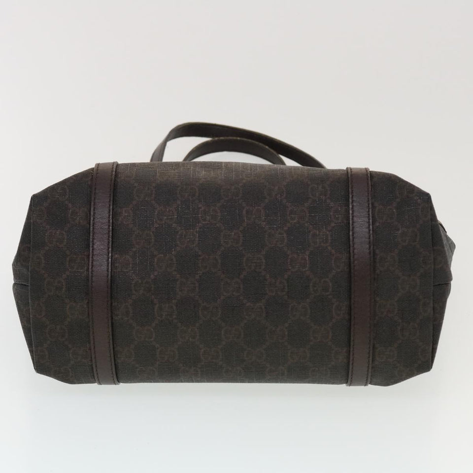 Gucci GG Canvas Tote Bag Brown 336776 43238