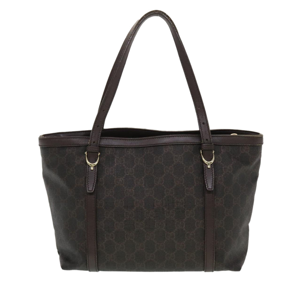 Gucci GG Canvas Tote Bag Brown 336776 43238