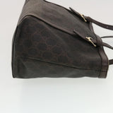 Gucci GG Canvas Tote Bag Brown 336776 43238