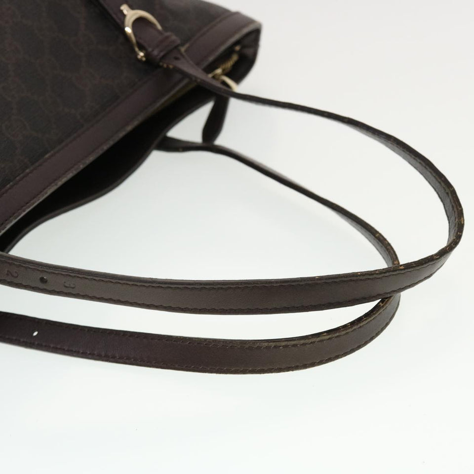 Gucci GG Canvas Tote Bag Brown 336776 43238