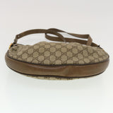 Gucci GG Canvas Shoulder Bag PVC Leather Beige 41.02.058 43239