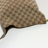 Gucci GG Canvas Shoulder Bag Beige 91761 43267