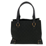 Gucci GG Canvas Tote Bag Black 124260 43271